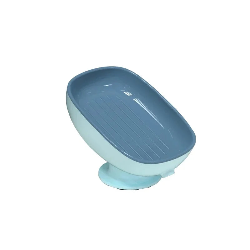 Jabonera Autodrenante con Ventosa para Baño y Cocina