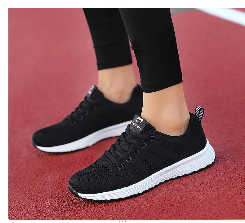 Zapatillas Deportivas de Mujer Plataforma Transpirable
