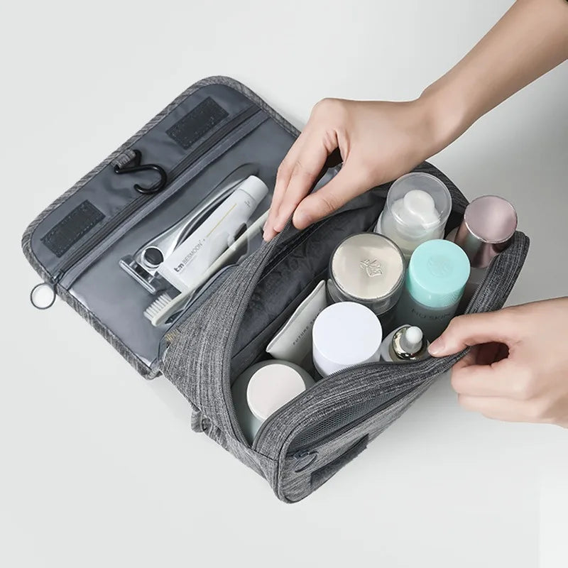 Neceser de Viaje Impermeable con Gancho para Colgar