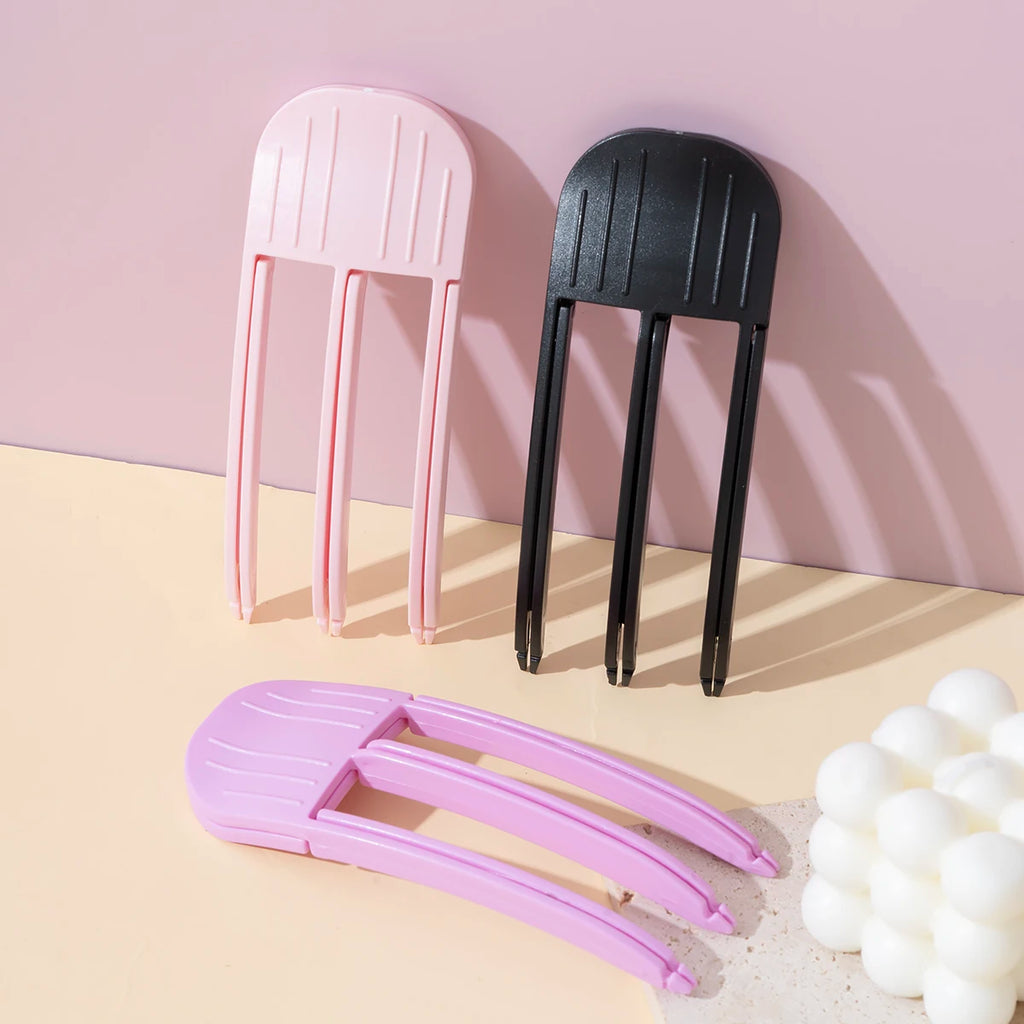 Clips moldeadores para flequillo y volumen en la raíz