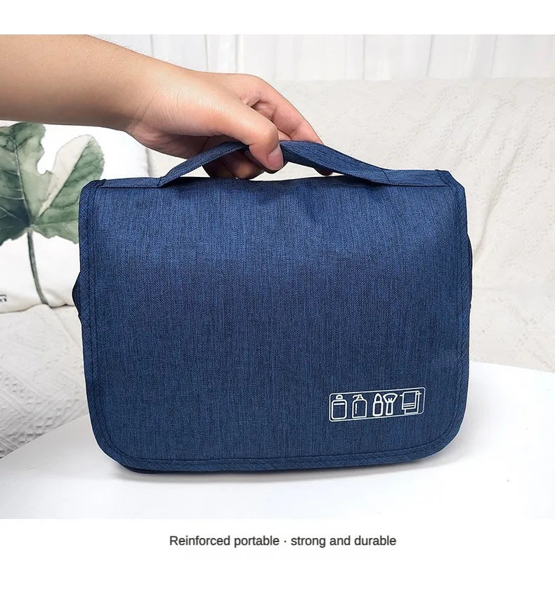 Neceser de Viaje Impermeable con Gancho para Colgar
