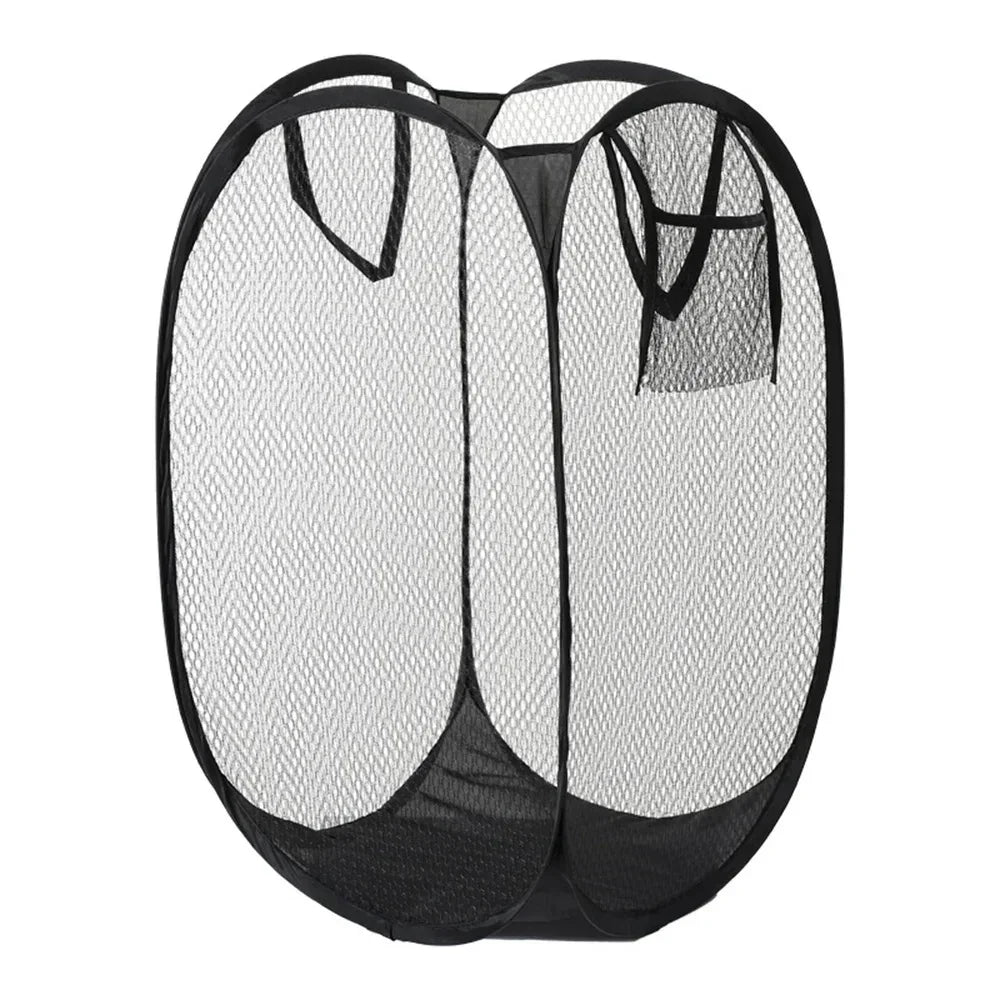 Canasto Plegable Ventilado para Ropa, Gran Capacidad