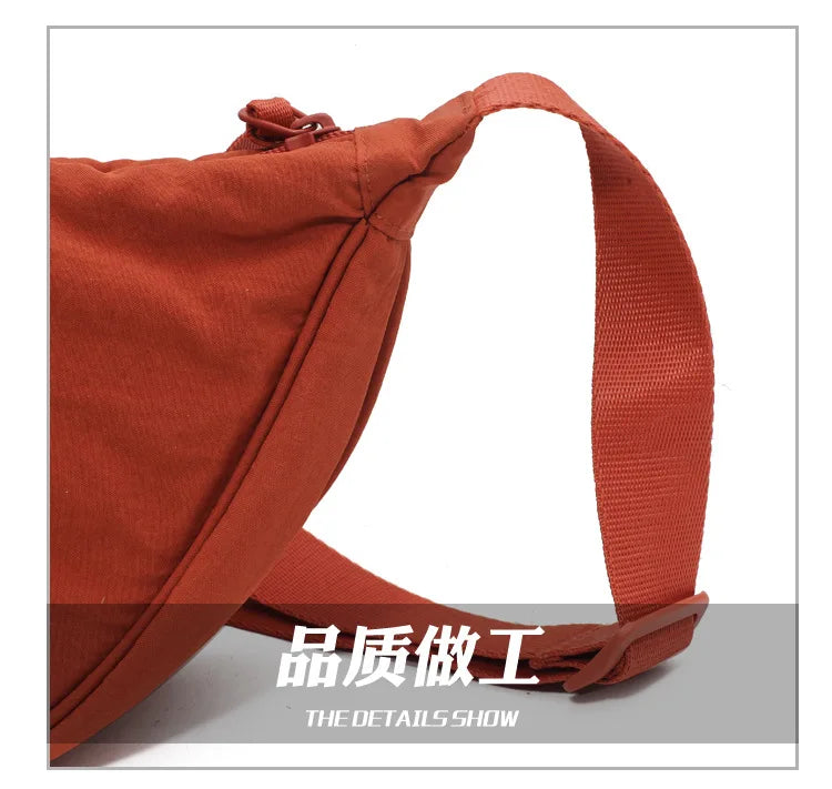 Bandolera de Nylon Grande para Mujer