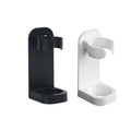 Portacepillos de Silicona Ajustable con Base Antideslizante para Pared