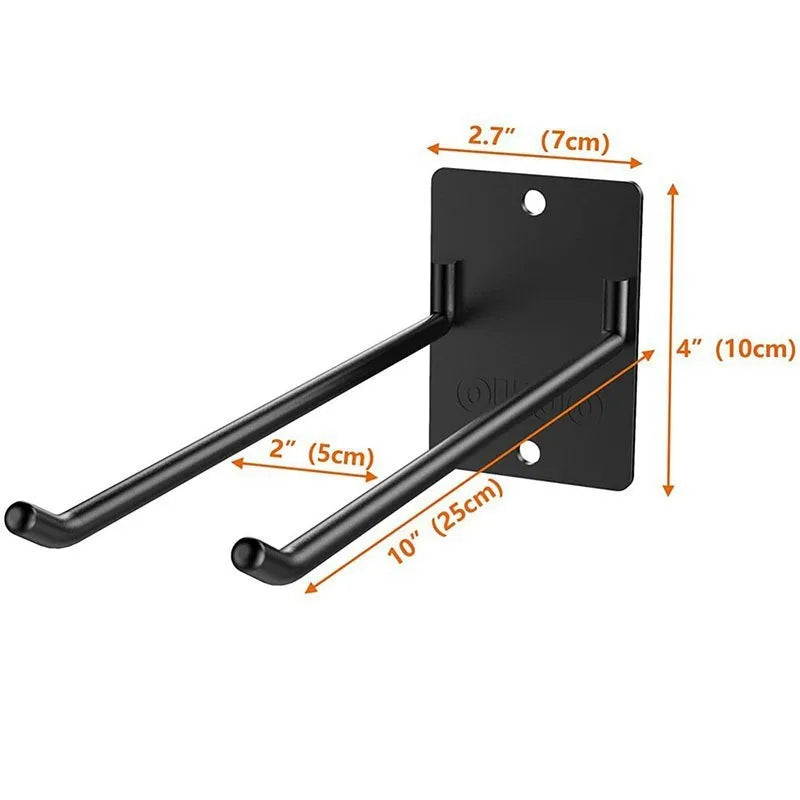 Organizador de Pared para Herramientas de Jardín y Garaje