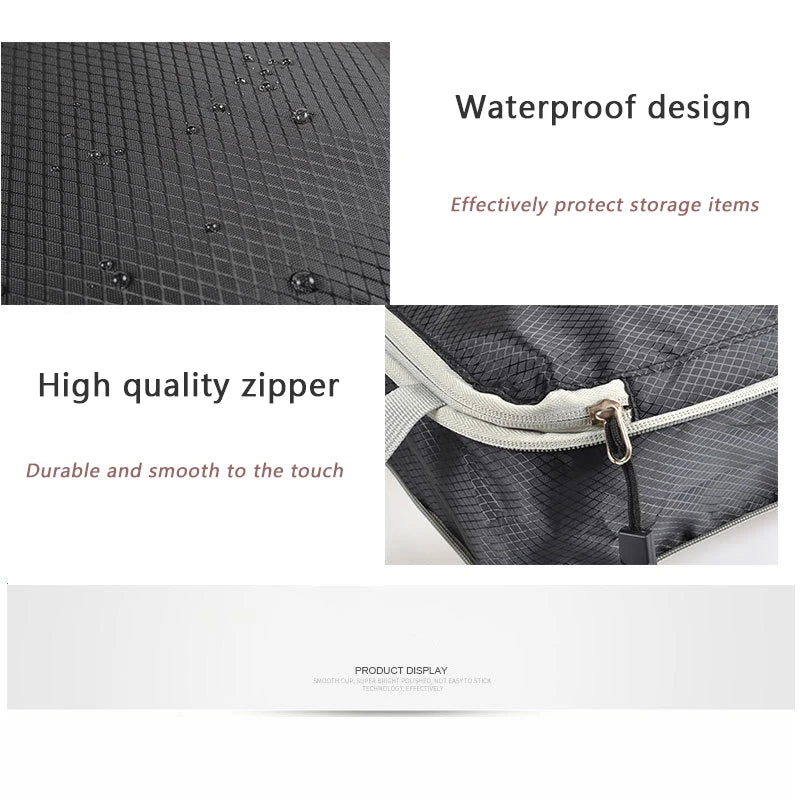 Organizador de Valija Plegable e Impermeable de Nylon