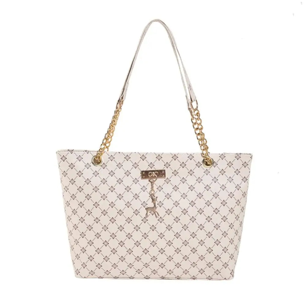 Cartera Tote Mujer Gran Capacidad Bolso de Hombro con Estampado