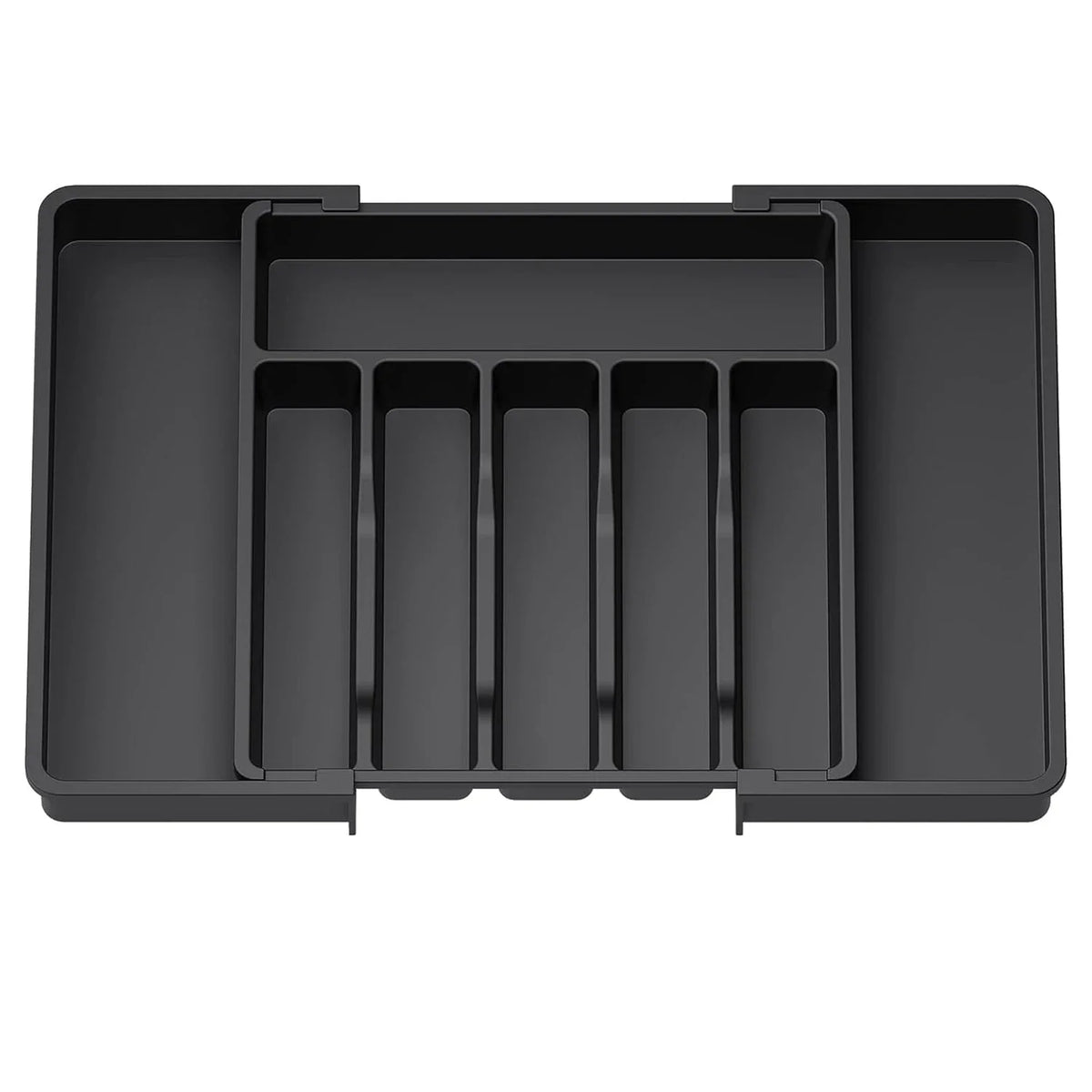 Cubiertero extensible de plástico para cajón