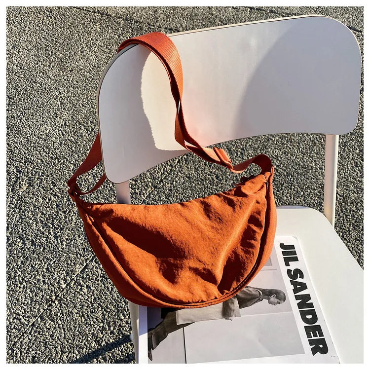 Bandolera de Nylon Grande para Mujer