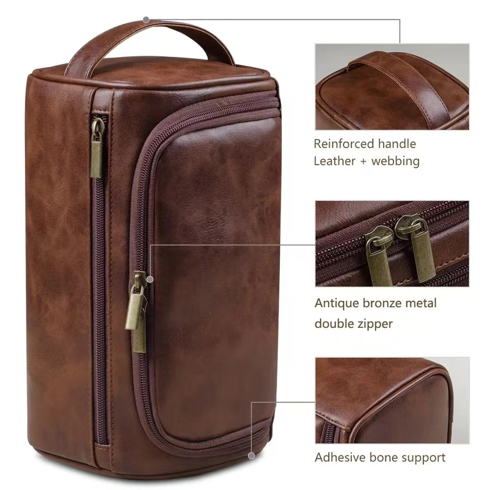Neceser de Viaje Colgante con Compartimentos Múltiples