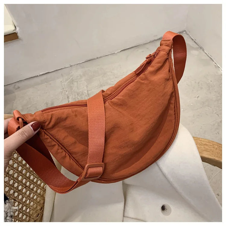 Bandolera de Nylon Grande para Mujer