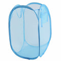 Canasto Plegable para Ropa Sucia con Funda de Malla