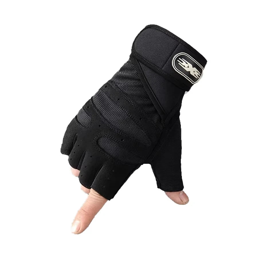 Guantes de Gimnasio con Muñequera para Pesas y Entrenamiento