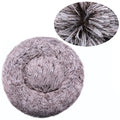 Cama Redonda de Peluche Suave para Perros y Gatos, 6 Tamaños