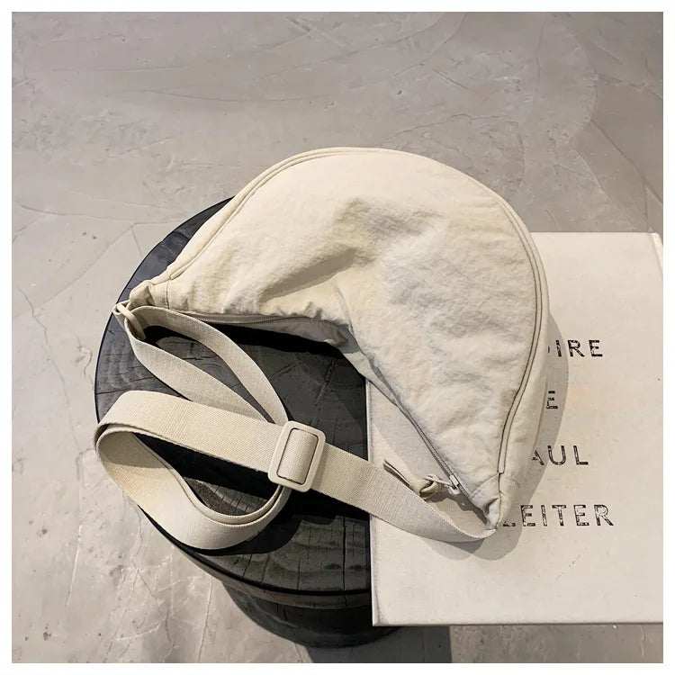 Bandolera de Nylon Grande para Mujer