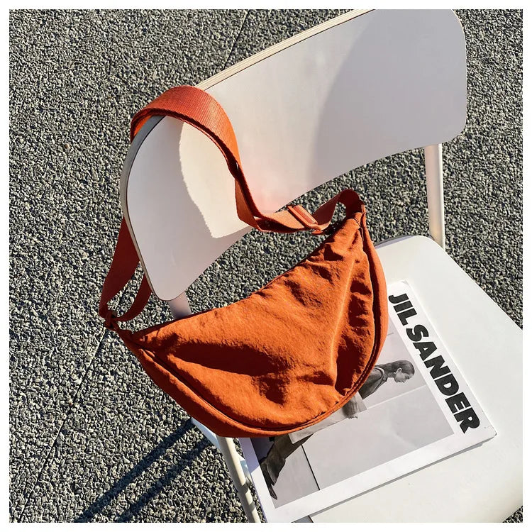 Bandolera de Nylon Grande para Mujer