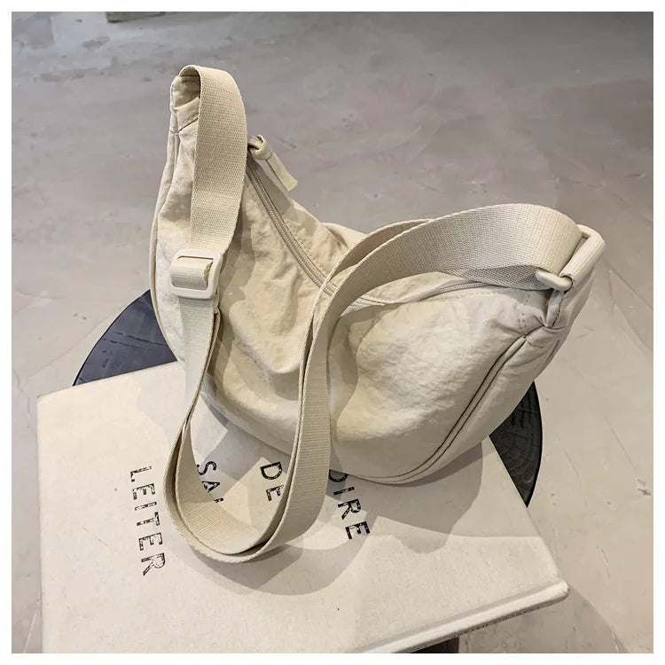 Bandolera de Nylon Grande para Mujer