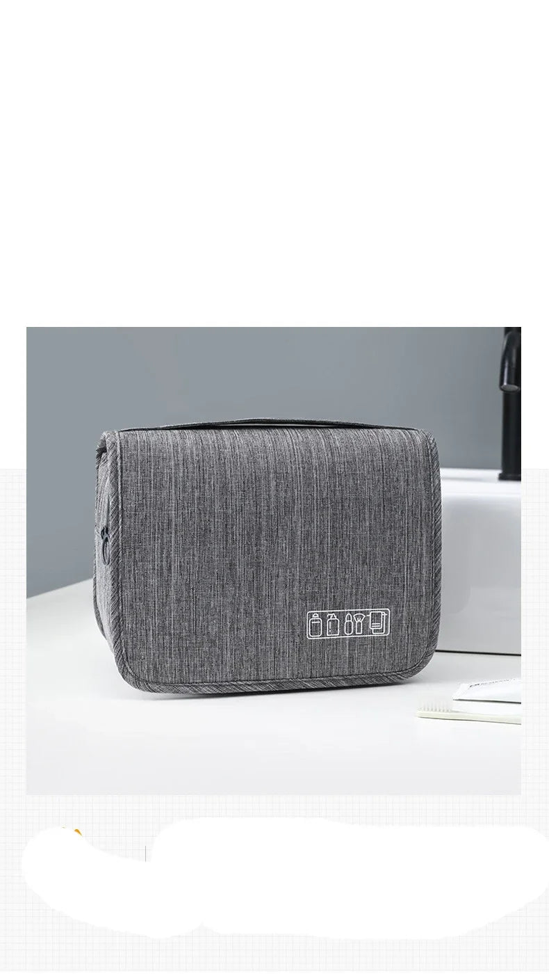 Neceser de Viaje Impermeable Oxford con Gancho para Colgar