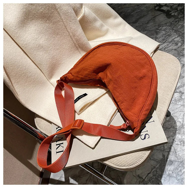 Bandolera de Nylon Grande para Mujer