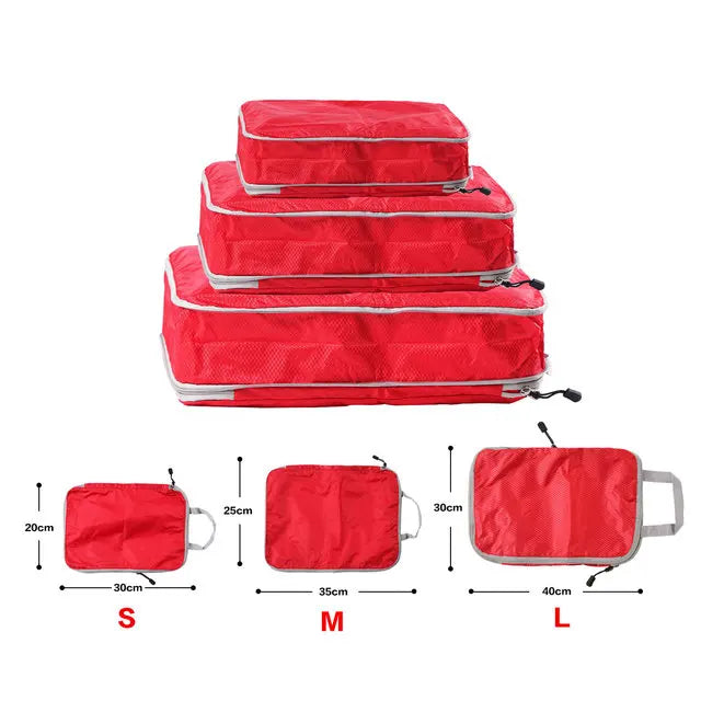 Organizador de Valija Plegable e Impermeable de Nylon