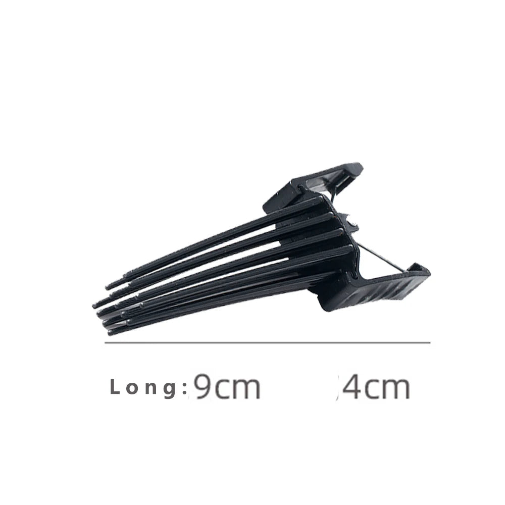 Clips moldeadores para flequillo y volumen en la raíz