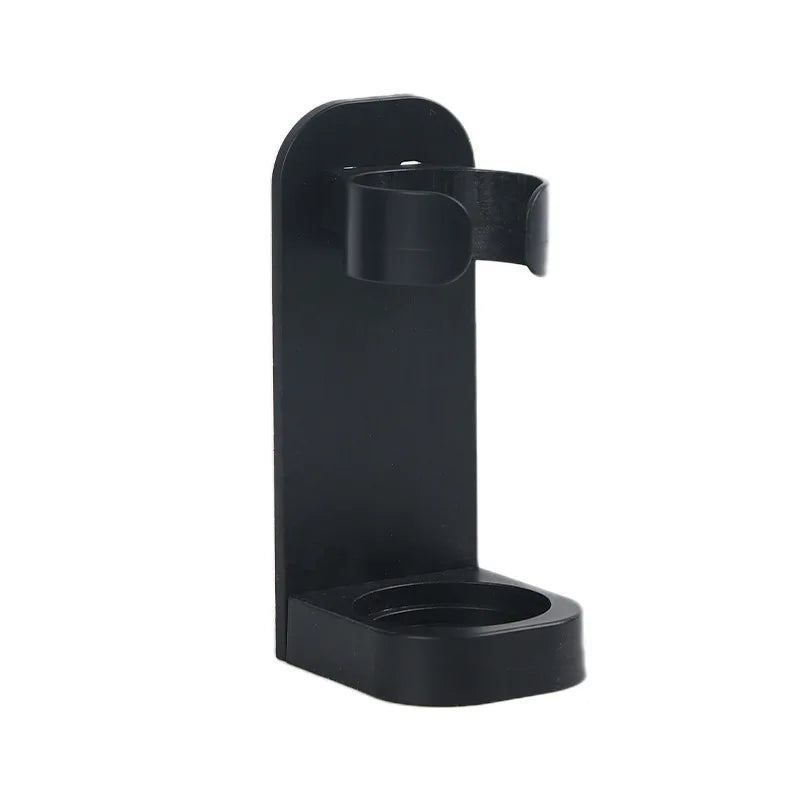 Portacepillos de Silicona Ajustable con Base Antideslizante para Pared