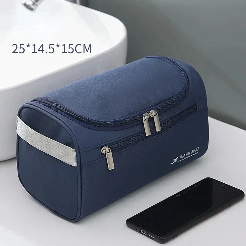 Neceser de Viaje Colgante con Compartimentos Múltiples