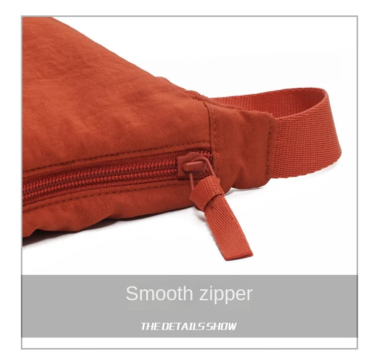 Bandolera de Nylon Grande para Mujer