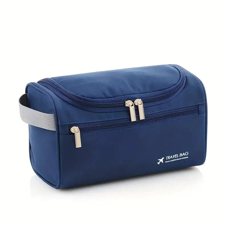 Neceser de Viaje Colgante con Compartimentos Múltiples