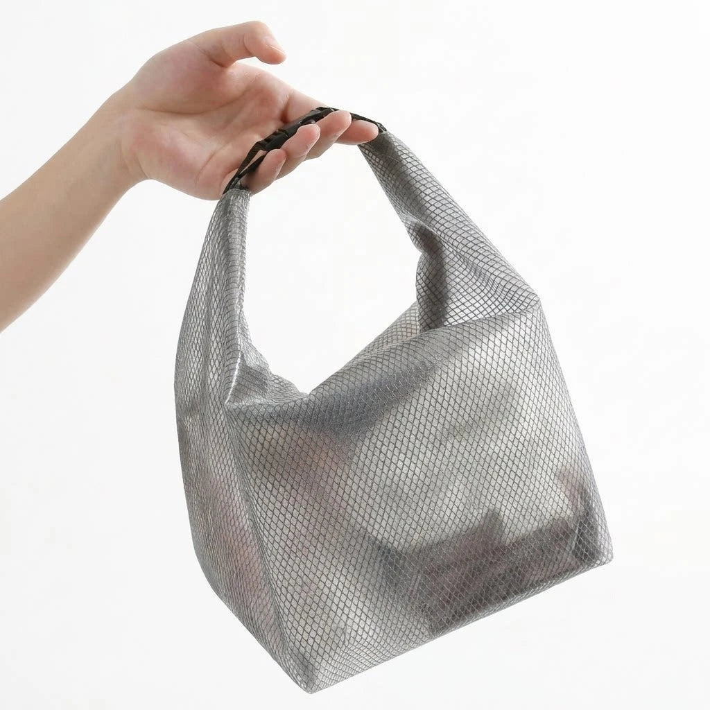 Neceser Transparente Impermeable de Gran Capacidad
