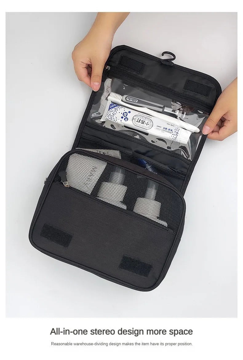 Neceser de Viaje Impermeable con Gancho para Colgar