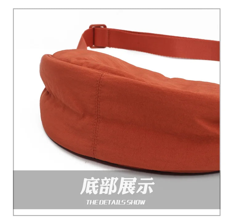Bandolera de Nylon Grande para Mujer