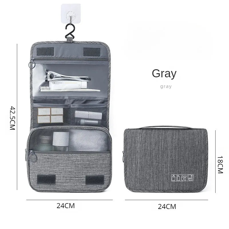 Neceser de Viaje Impermeable con Gancho para Colgar