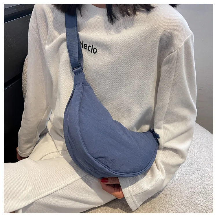 Bandolera de Nylon Grande para Mujer