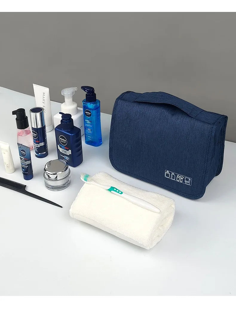 Neceser de Viaje Impermeable con Gancho para Colgar