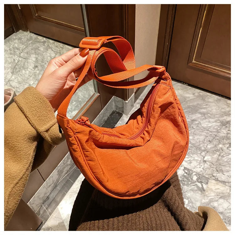 Bandolera de Nylon Grande para Mujer