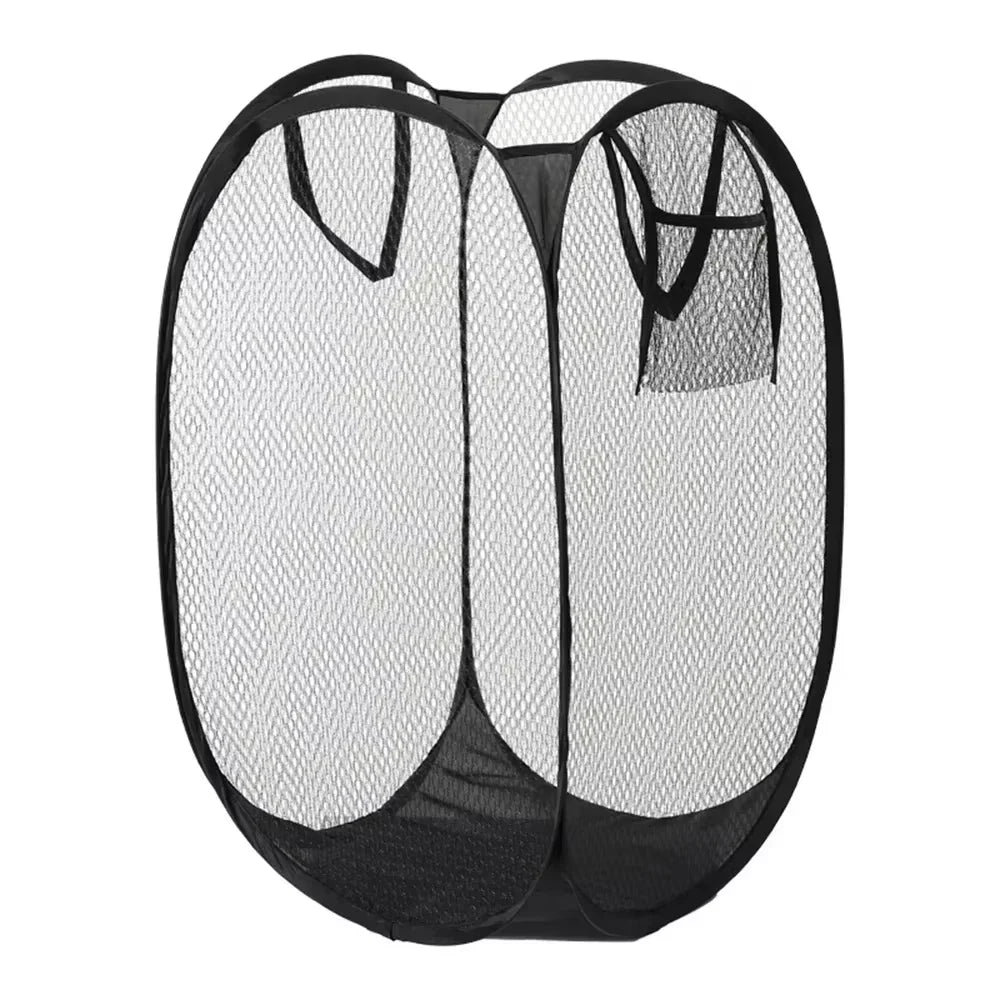 Canasto Plegable Ventilado para Ropa, Gran Capacidad