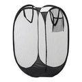 Canasto Plegable Ventilado para Ropa, Gran Capacidad