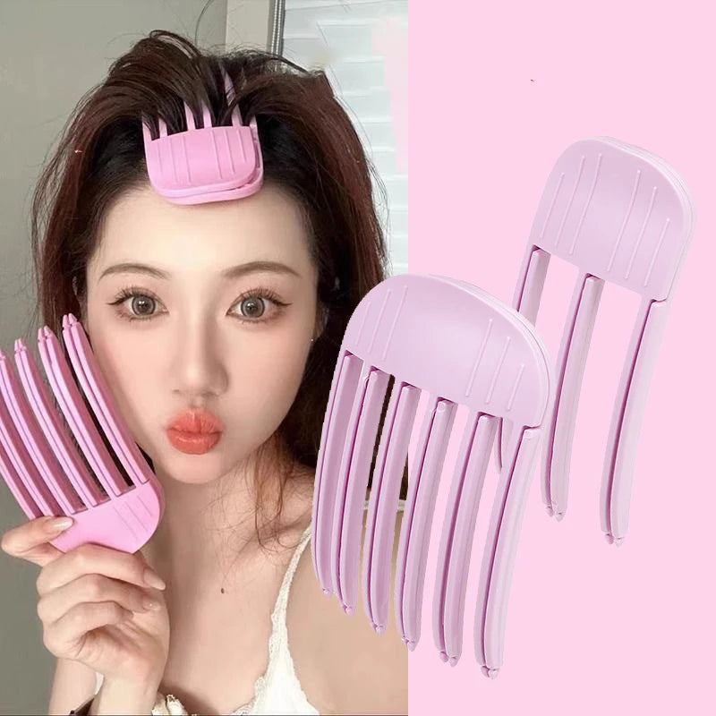 Clips moldeadores para flequillo y volumen en la raíz