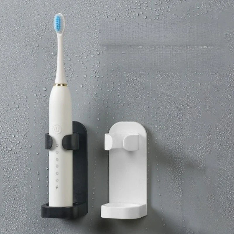 Portacepillos de Silicona Ajustable con Base Antideslizante para Pared