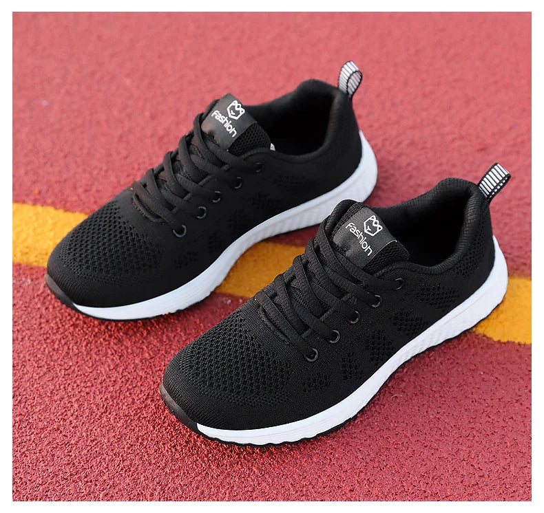 Zapatillas Deportivas de Mujer Plataforma Transpirable