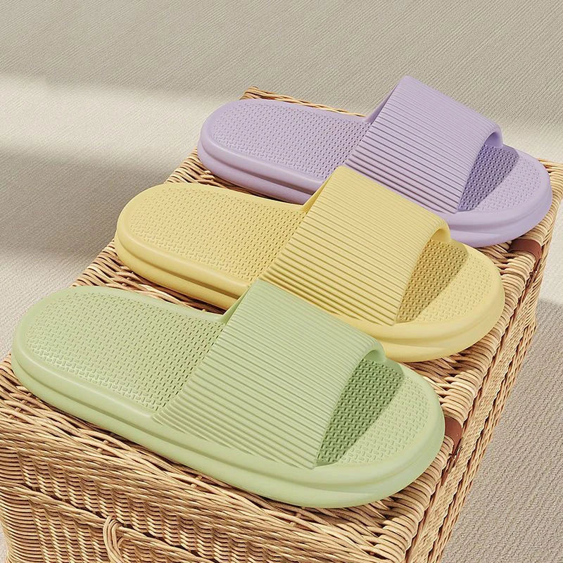 Sandalias Slide de EVA Livianas para Mujer y Hombre - Playa e Interior