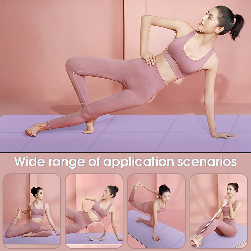 Mat de Yoga Plegable de EVA Ecológico para Pilates y Fitness