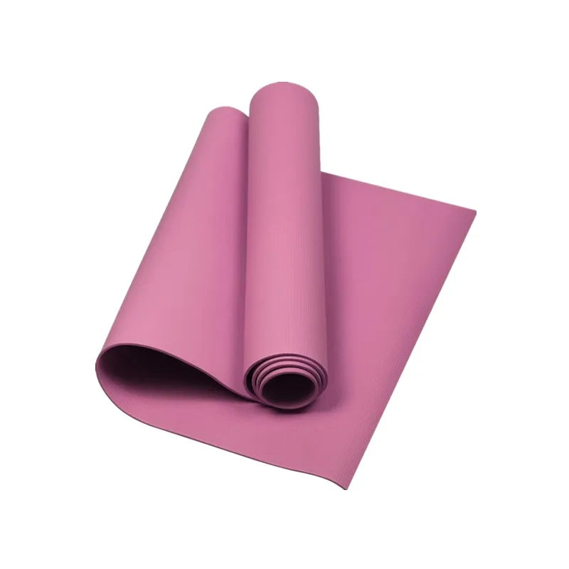 Mat de Yoga Antideslizante EVA 4mm para Fitness y Pilates