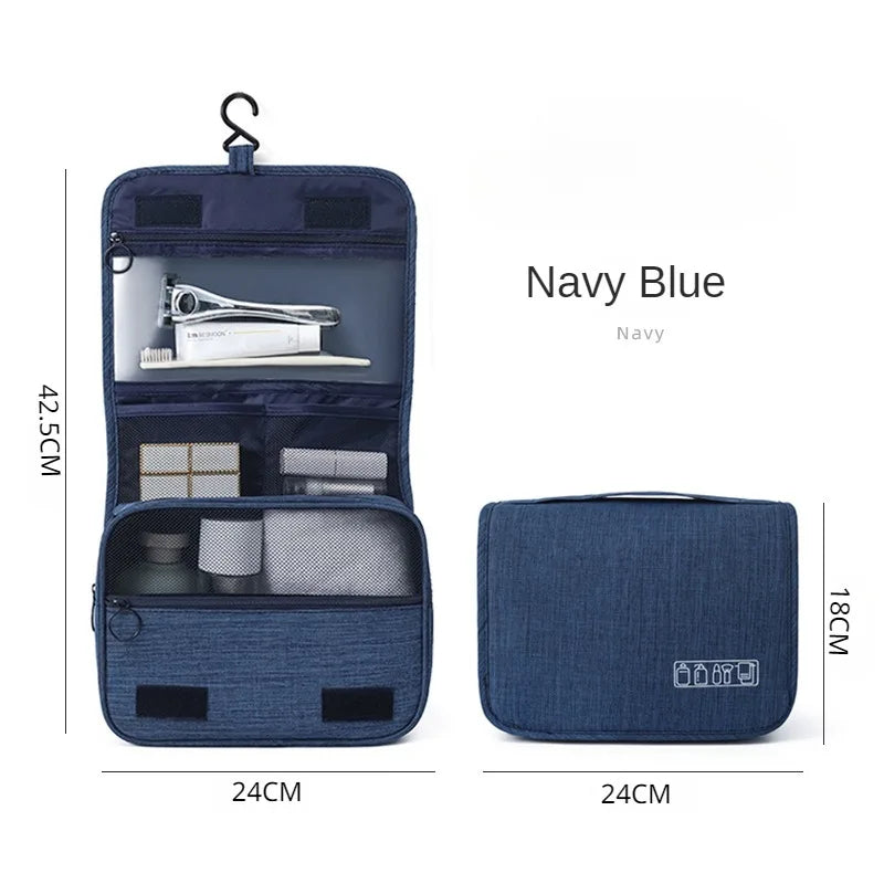 Neceser de Viaje Impermeable con Gancho para Colgar