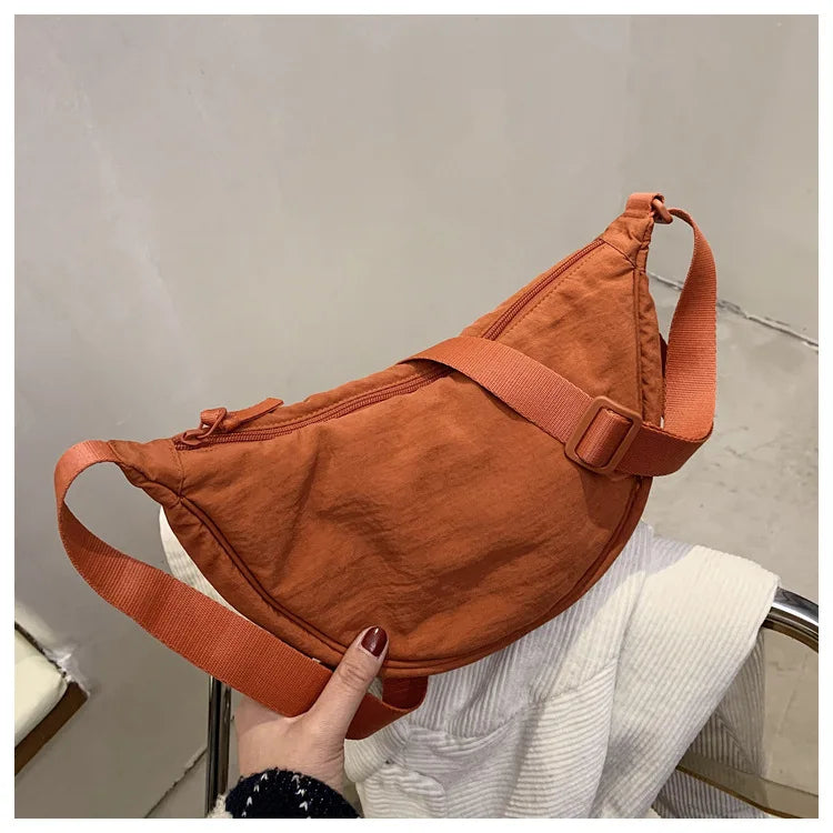 Bandolera de Nylon Grande para Mujer