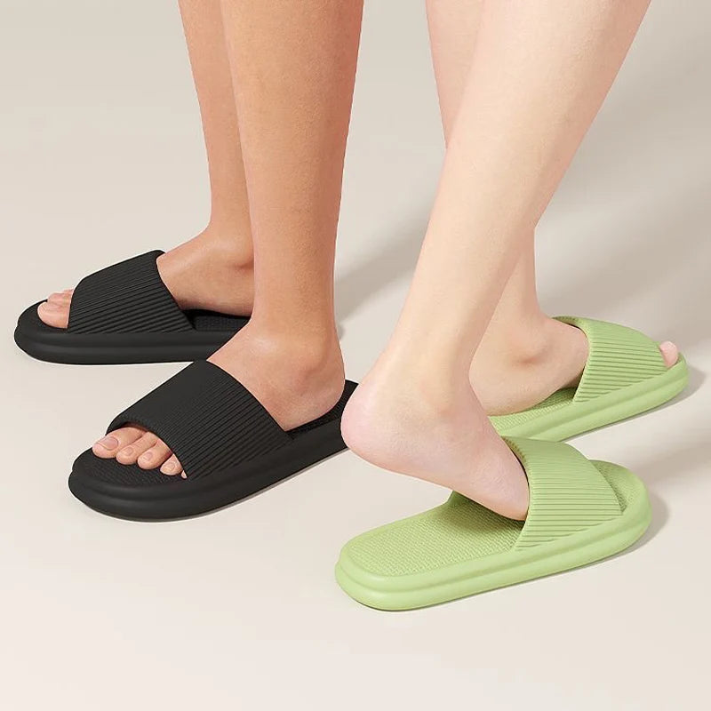 Sandalias Slide de EVA Livianas para Mujer y Hombre - Playa e Interior