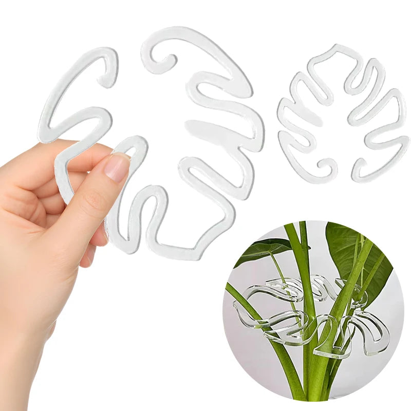 Soporte para Plantas Forma de Hoja Monstera