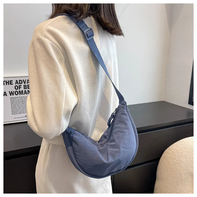 Bandolera de Nylon Grande para Mujer