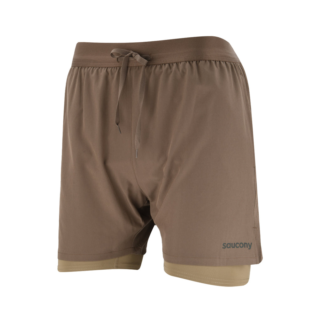 Short Running Saucony Outpace Hombre